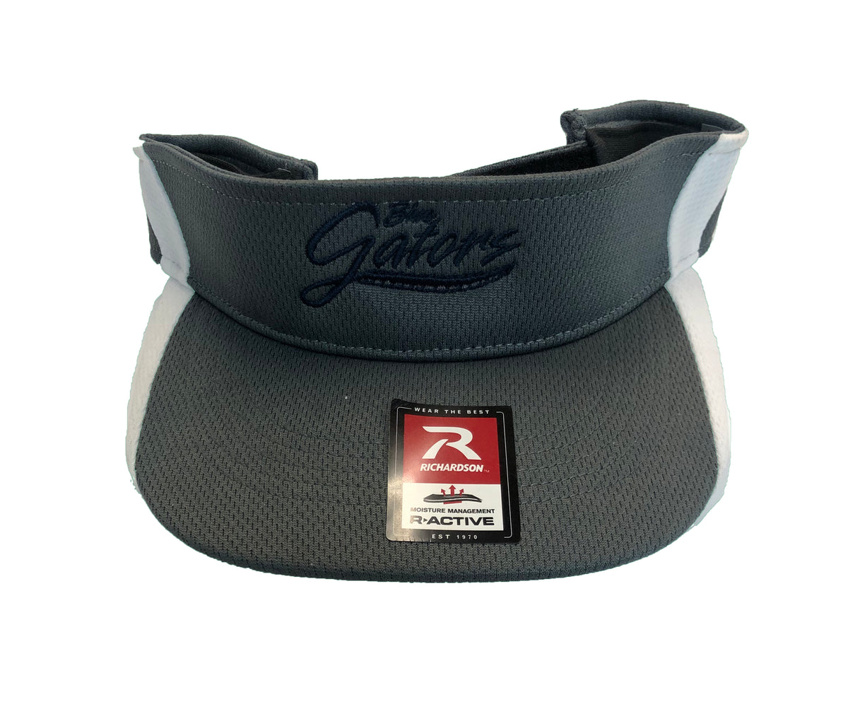 Charcoal Visor Gator Shack for Ascension Episcopal School