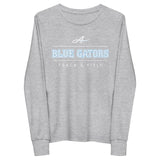 Track & Field - Long Sleeve Cotton Tee - Youth