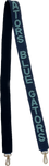 Blue Gator Purse Strap