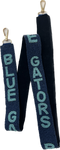 Blue Gator Purse Strap