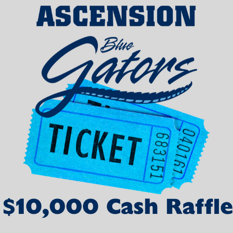 PTO $10,000 Cash Raffle Ticket