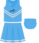 Little Blue Gator Cheer Uniform