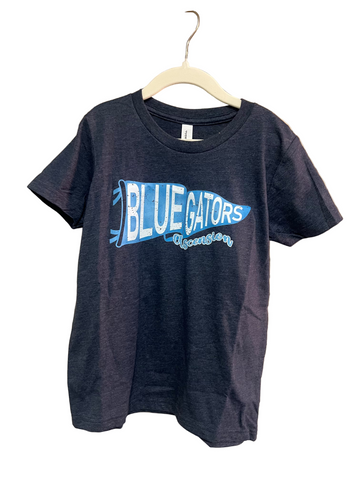 Blue Gator Pennant Tee