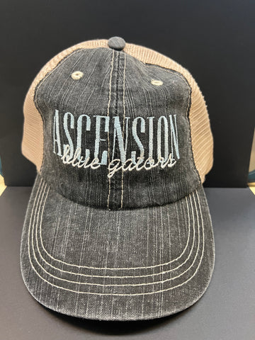 Ascension Blue Gator Trucker Hat
