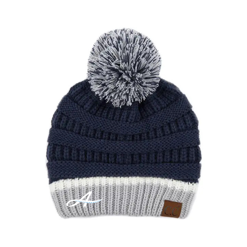 CC Beanie with Pom