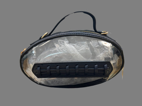 Clear Football Purse