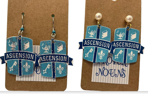 Ascension  Dangle Earrings