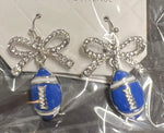 Assorted Blue Gator Earrings