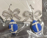 Assorted Blue Gator Earrings