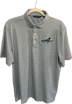 Cutter and Buck Navy Diamond Dot with the Athletic A