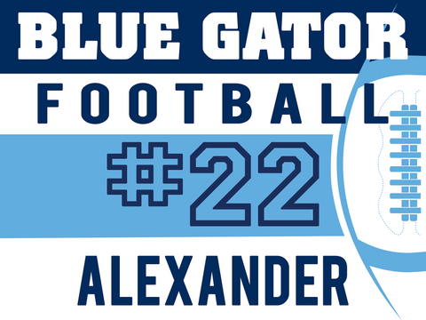 Yard Signs - Football