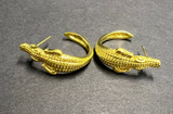 Assorted Blue Gator Earrings