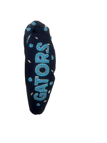Gators Beaded Headband