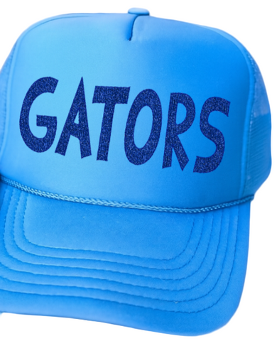 Glitter Gators Trucker Hat