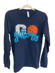 Custom Go Gators Basketball Shirt