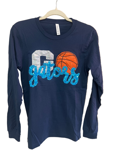 Custom Go Gators Basketball Shirt