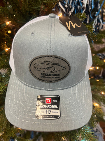 New! Grey Trucker Hat