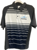 Grey/White Polo "A"