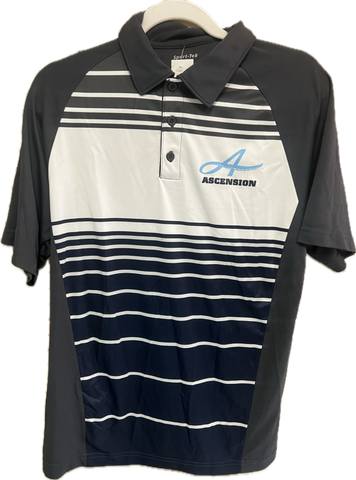 Grey/White Polo "A"