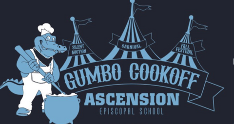 Gumbo Cookoff Wristband