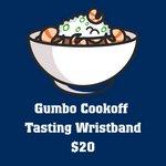 Gumbo Cookoff Wristband