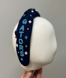 Gators Beaded Headband