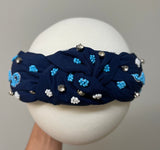 Gators Beaded Headband