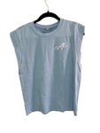 Light Blue Top