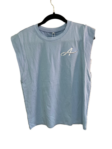 Light Blue Top