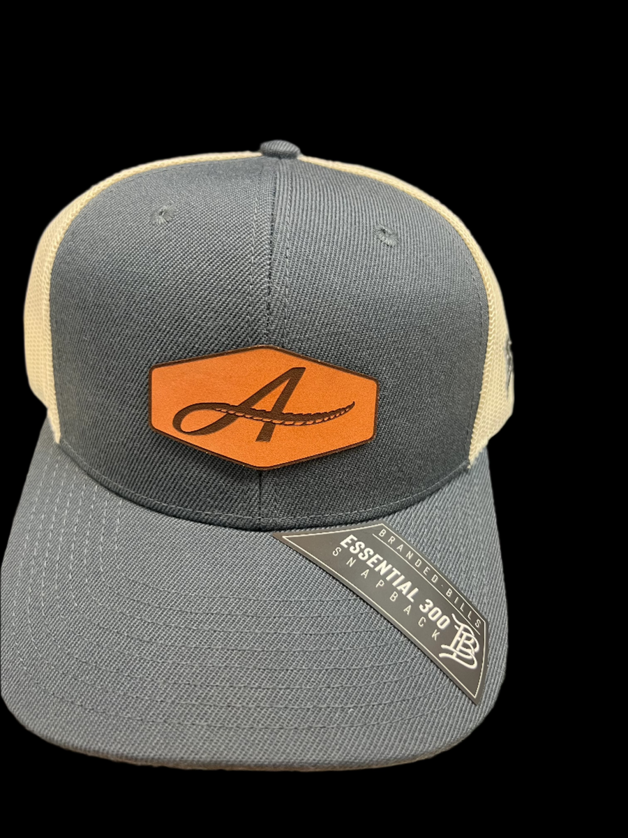 Light Navy Curved Trucker Hat – Gator Shack for Ascension Episcopal School