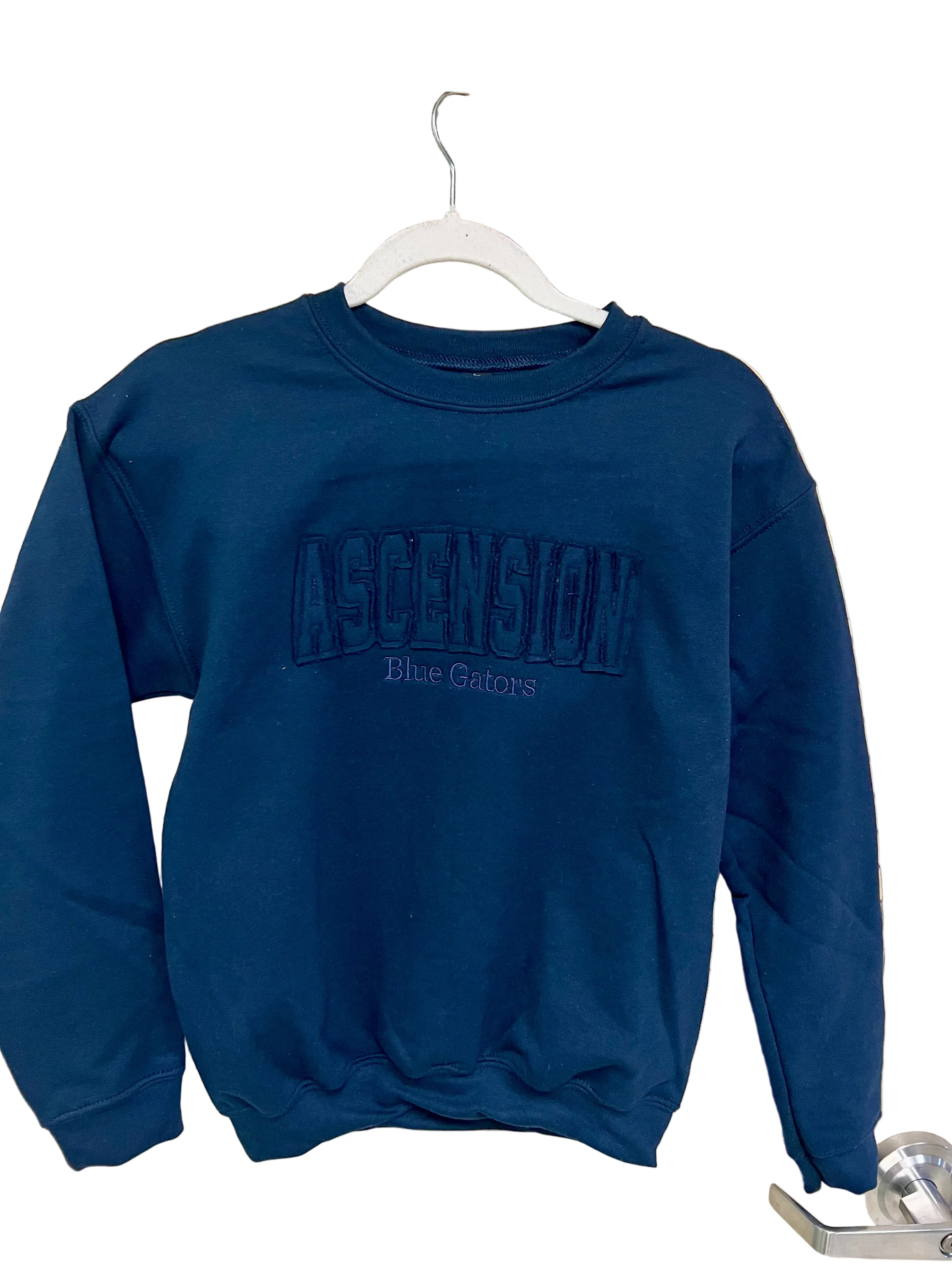 Navy Raggy Ascension Sweatshirt – Gator Shack for Ascension