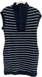 Navy Striped Dress