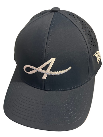 Orion Blue Curved Performance Hat