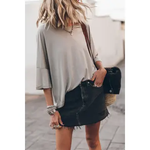 Drop Shoulder Top