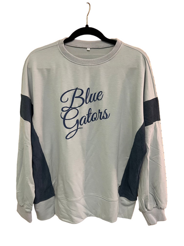 Puff Print Blue Gators