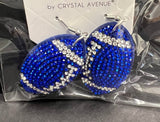Assorted Blue Gator Earrings