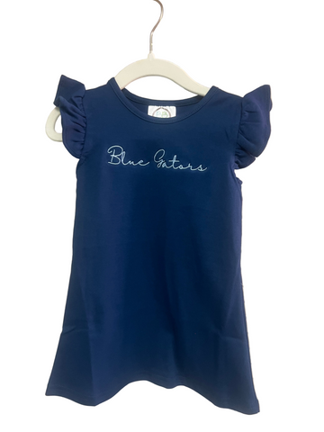 Flutter Sleeve Dress