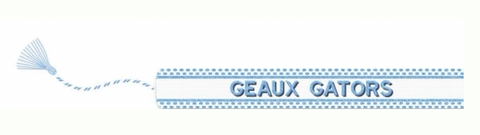 Geaux Gators Spirit Bracelet