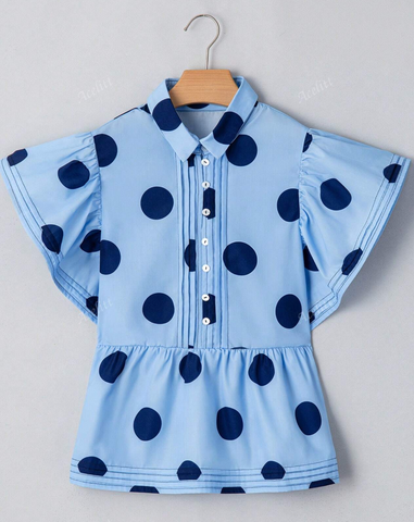Polka Dot Top