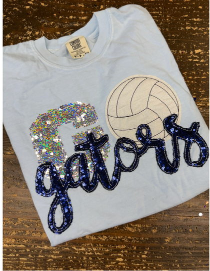 Volleyball Go Gators Shirt Pre-Order