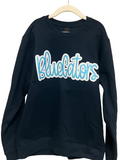 Youth Sequin Blue Gators Sweatshirt - Navy or Grey