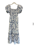 Smocked Maxi Dress