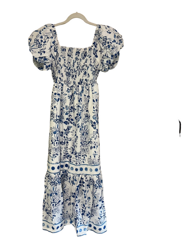 Smocked Maxi Dress
