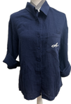 Delia Button Down