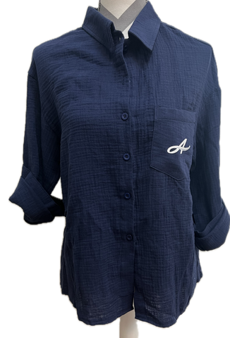 Delia Button Down