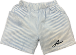 Seersucker Shorts