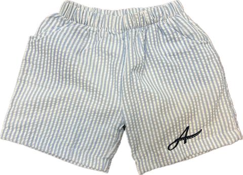 Seersucker Shorts