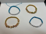 Assorted Blue Gator Bracelets