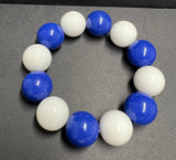 More Assorted Blue Gator Bracelets