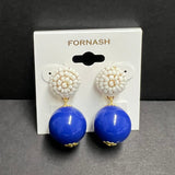 Assorted Blue Gator Earrings